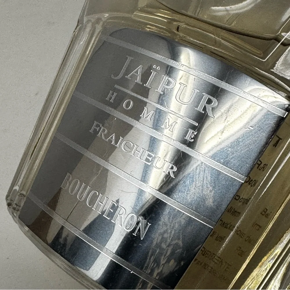 VINTAGE JAIPUR BY BOUCHERON 100ML EDT SPRAY~READ~